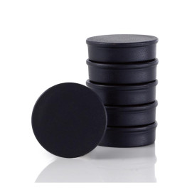 Zestaw sześciu magnesów (czarnych) Muro Blomus