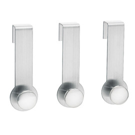 Zestaw trzech wieszaków na drzwi Muro Blomus