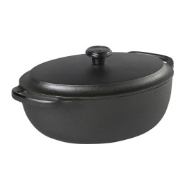 Żeliwna brytfanna z pokrywą Skeppshult