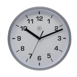 Zegar ścienny (biało-szary) Easy small Nextime
