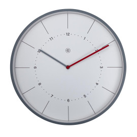 Zegar ścienny (biały) Chester Nextime