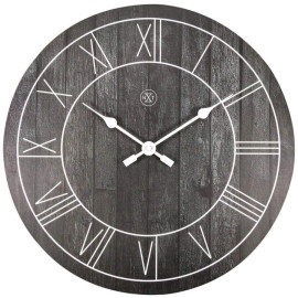 Zegar ścienny (ciemny) Paul Nextime