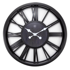 Zegar ścienny (czarny) Quebec Nextime