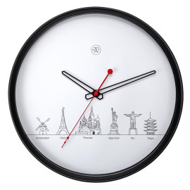 Zegar ścienny World Tour Nextime