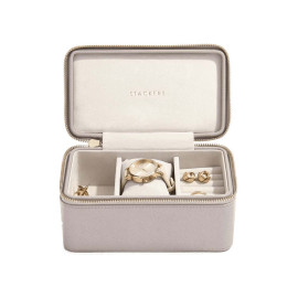 Etui podróżne na biżuterię i zegarki prostokątne (taupe) Stackers