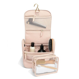 Kosmetyczka podróżna do zawieszania (różowa) Stackers