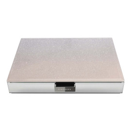 Pudełko na biżuterię z pokrywką (pink ombre) Classic Stackers