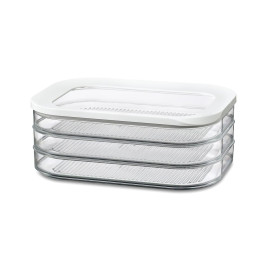 Pojemnik na wędliny trójdzielny Modula Mepal