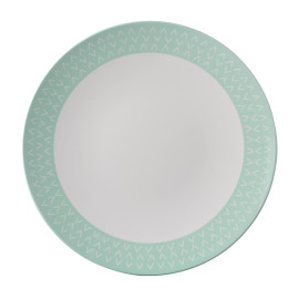 Talerz obiadowy Arrow Green Flow Mepal