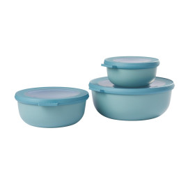 Zestaw 3 misek (morskich) Cirqula Mepal