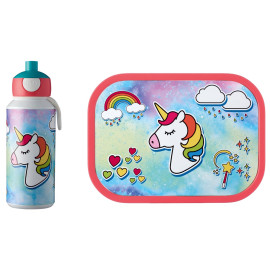Zestaw lunchowy dla dzieci Jednorożec Campus Mepal