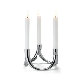 Świecznik trójramienny Bow Philippi