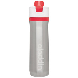Butelka stalowa 600 ml (czerwona) Active Hydration Aladdin