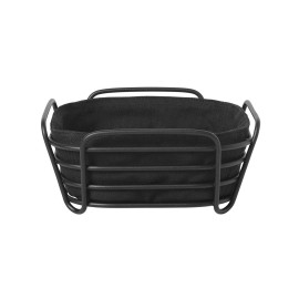 Koszyk na pieczywo 20 cm (czarny) Delara Blomus