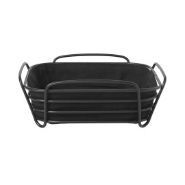 Koszyk na pieczywo L (czarny) Delara Blomus