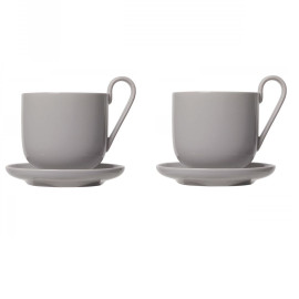 Zestaw 2 filiżanek (szarych) Ro Blomus