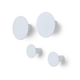 Zestaw 4 wieszaków (szarych) Ponto Blomus