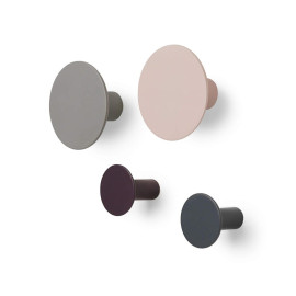 Zestaw 4 wieszaków (mix kolorystyczny) Ponto Blomus