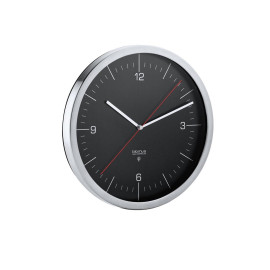 Zegar sterowany radiowo (czarny) Crono Blomus