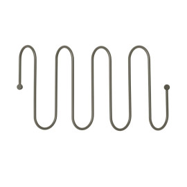 Wieszak na ubrania 49 cm (ciemnoszary) Curl Blomus