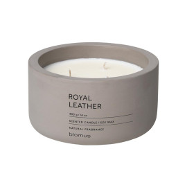 Świeca zapachowa XL Royal Leather Fraga Blomus