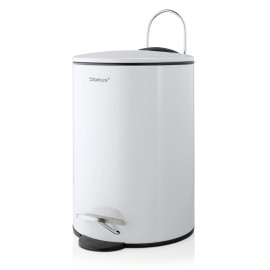 Kosz na śmieci 3 l (biały) Tubo Blomus
