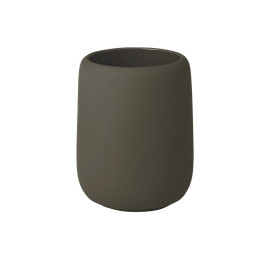 Kubek łazienkowy (brązowy) Sono Blomus 