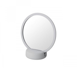 Lusterko powiększające (jasnoszare) Sono Blomus