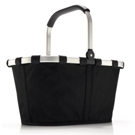 Kosz zakupowy (czarny) Carrybag Reisenthel