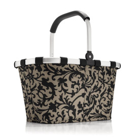 Kosz zakupowy Baroque Taupe Carrybag Reisenthel
