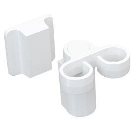 Uchwyt na szczotkę (biały) Magisso