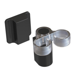 Uchwyt na szczotkę (czarny) Magisso