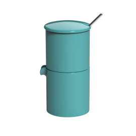 Zestaw do cukru i mleka (turkusowy) Bond Loveramics