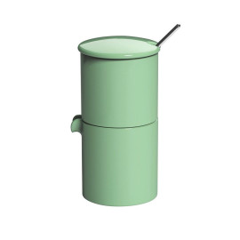 Zestaw do cukru i mleka (zielony) Bond Loveramics