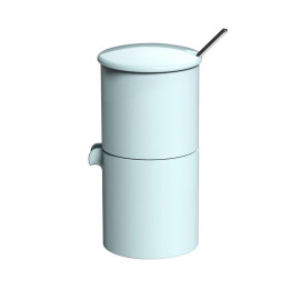 Zestaw do cukru i mleka (błękitny) Bond Loveramics