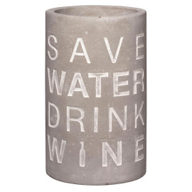 Cooler do wina Save water... Rader