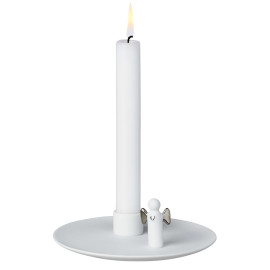 Świecznik (srebrny) Anioł Rader