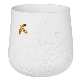 Świecznik Złoty listek Rader