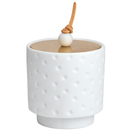 Pojemnik ze mosiężnym wieczkiem S Rader