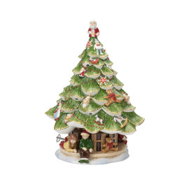 Choinka - lampion z pozytywką Christmas Toys Villeroy & Boch 