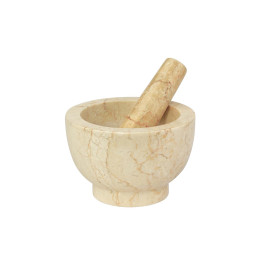 Duży moździerz marmurowy Cilio