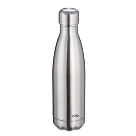 Butelka termiczna 500 ml (srebrna) Cilio