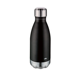Butelka termiczna 250 ml (czarny mat) Elegante Cilio