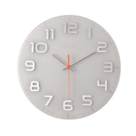 Zegar ścienny (biały) Classy Nextime