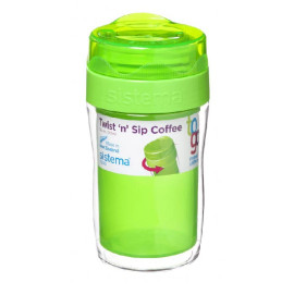 Kubek (zielony) Twist ‘n’ Sip Coffee To Go Sistema