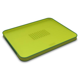 Deska duża (zielona) Cut&Carve Plus Joseph Joseph