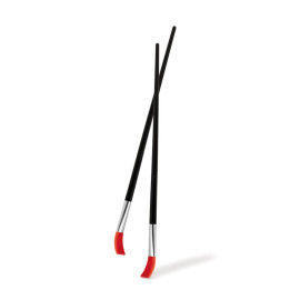 Zestaw mieszadeł-pędzli (czarnych) PO: