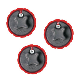 Zestaw trzech datowników Cuisipro