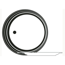 Talerzyk deserowy Optical Bugatti 