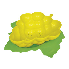 Durszlak winogrono z podstawką (żółty) Zak! Designs